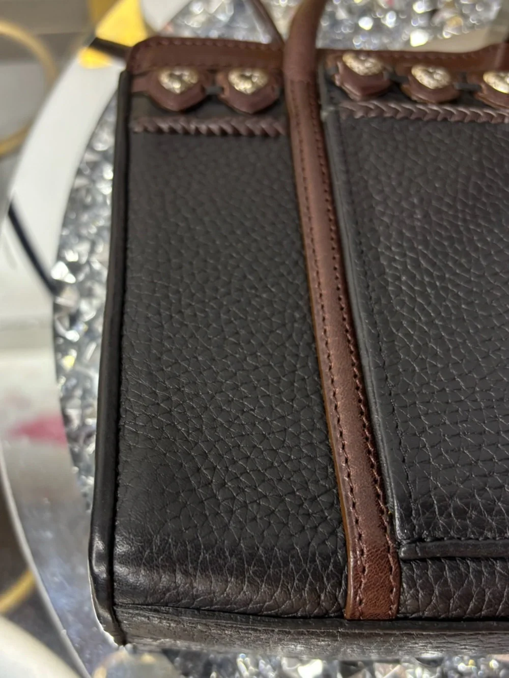 Brighton vintage Jagger leather organizer purse EUC - Picture 10 of 14